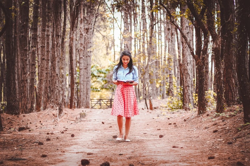 Forest-inspired Fashion