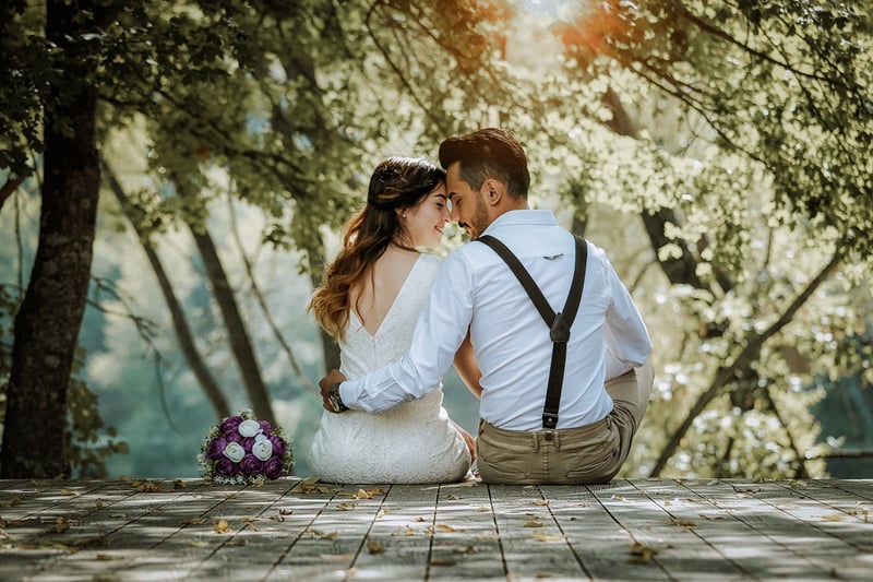 Forest Wedding Dress